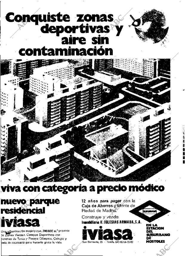 ABC MADRID 23-03-1974 página 36