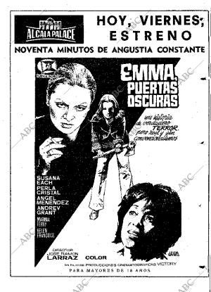 ABC MADRID 23-03-1974 página 37