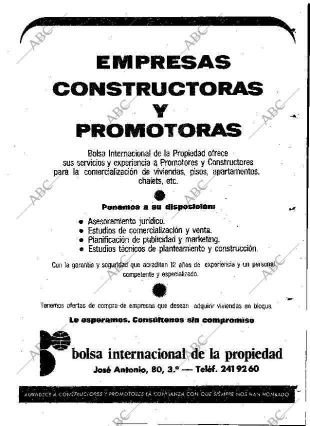 ABC MADRID 23-03-1974 página 41