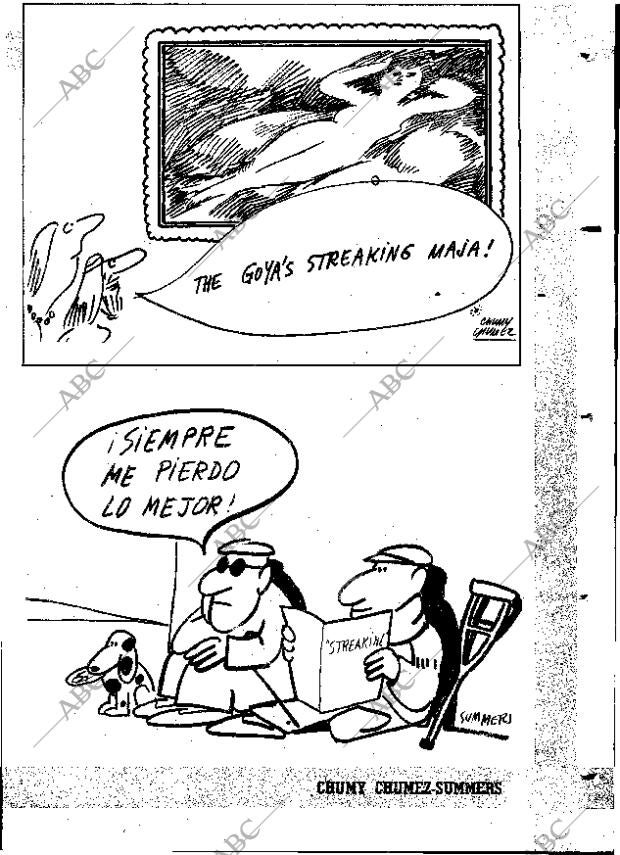 ABC MADRID 23-03-1974 página 43