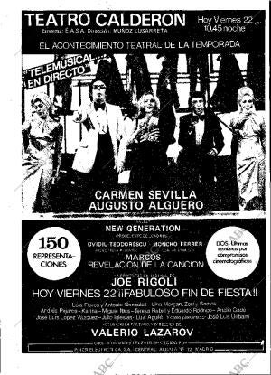 ABC MADRID 23-03-1974 página 45