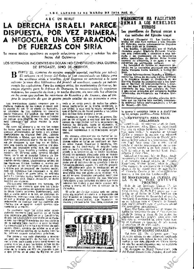 ABC MADRID 23-03-1974 página 61