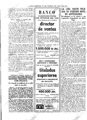 ABC MADRID 23-03-1974 página 62