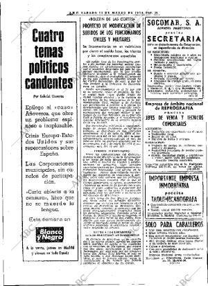 ABC MADRID 23-03-1974 página 64
