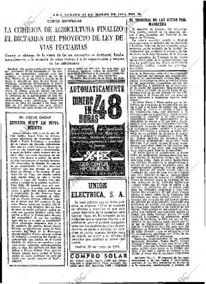 ABC MADRID 23-03-1974 página 65