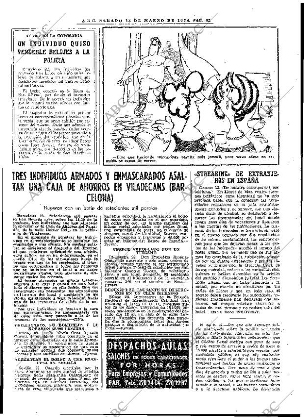 ABC MADRID 23-03-1974 página 69