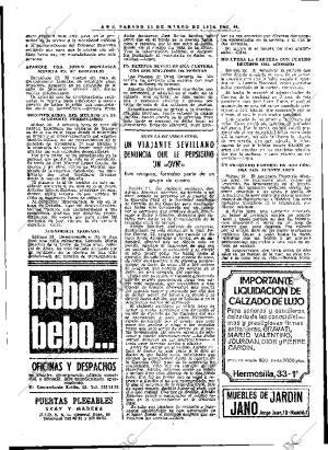 ABC MADRID 23-03-1974 página 70