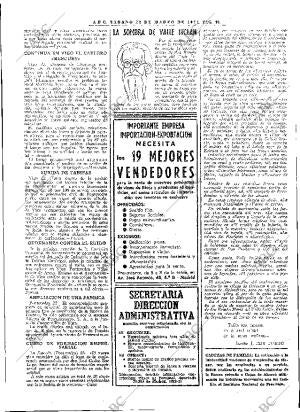 ABC MADRID 23-03-1974 página 74