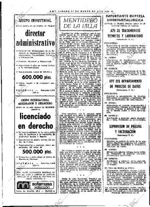 ABC MADRID 23-03-1974 página 78