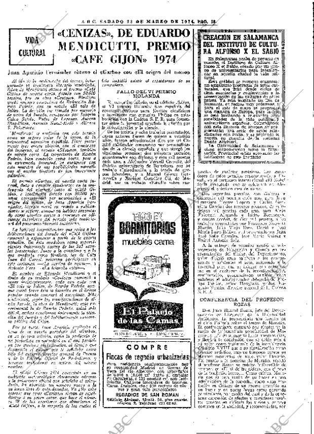 ABC MADRID 23-03-1974 página 79