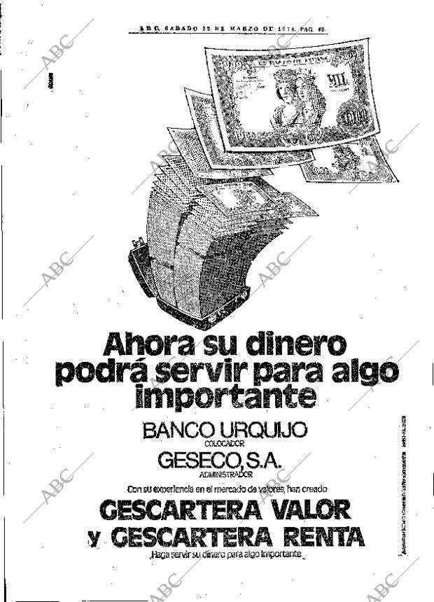ABC MADRID 23-03-1974 página 86
