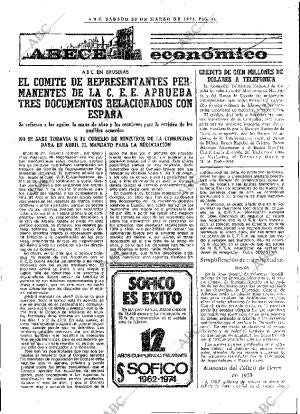 ABC MADRID 23-03-1974 página 87
