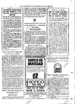 ABC MADRID 23-03-1974 página 93