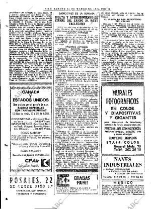 ABC MADRID 23-03-1974 página 96