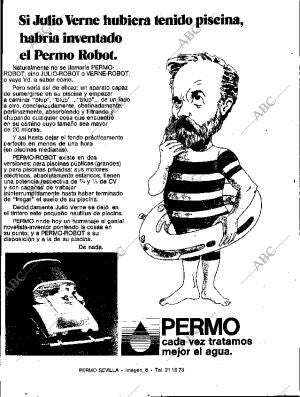 ABC SEVILLA 23-03-1974 página 11