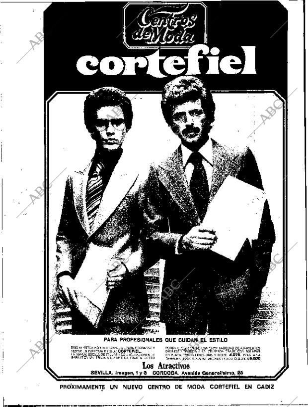 ABC SEVILLA 23-03-1974 página 12