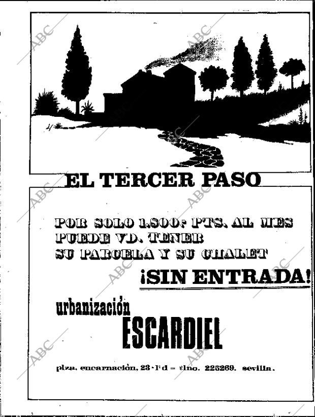 ABC SEVILLA 23-03-1974 página 16