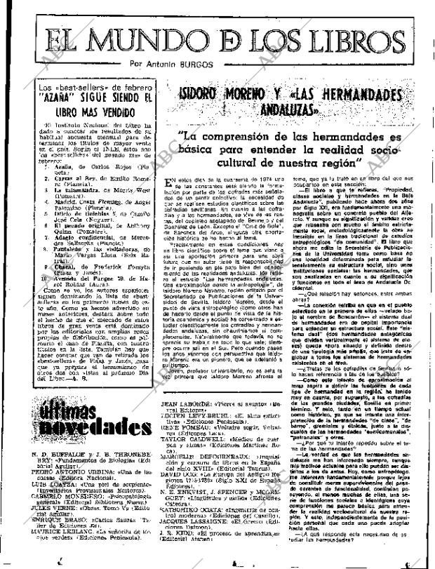 ABC SEVILLA 23-03-1974 página 17