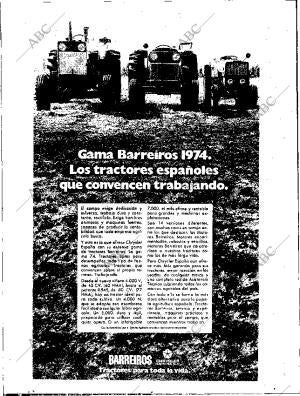 ABC SEVILLA 23-03-1974 página 2