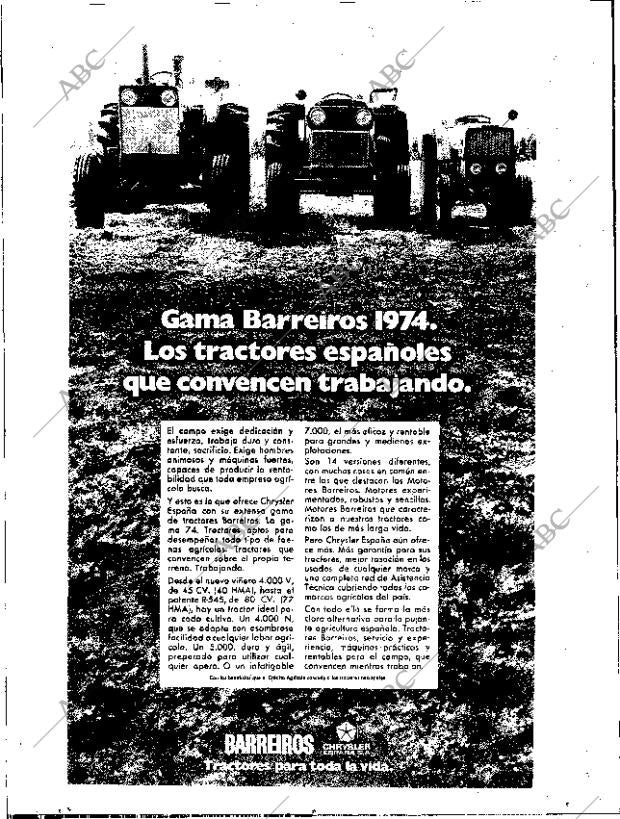 ABC SEVILLA 23-03-1974 página 2