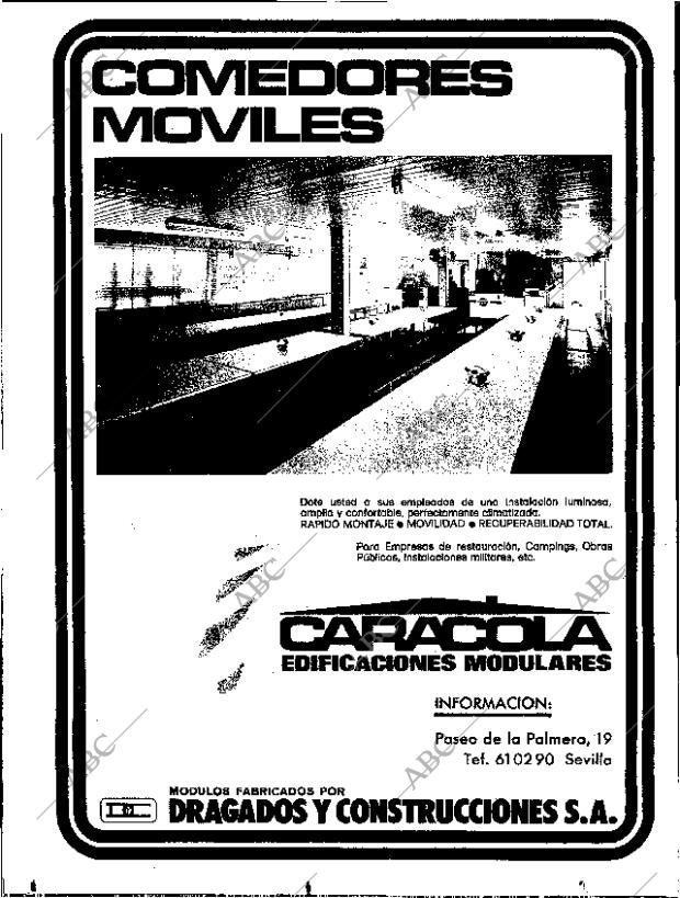 ABC SEVILLA 23-03-1974 página 20