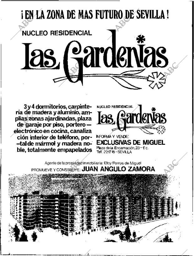 ABC SEVILLA 23-03-1974 página 22