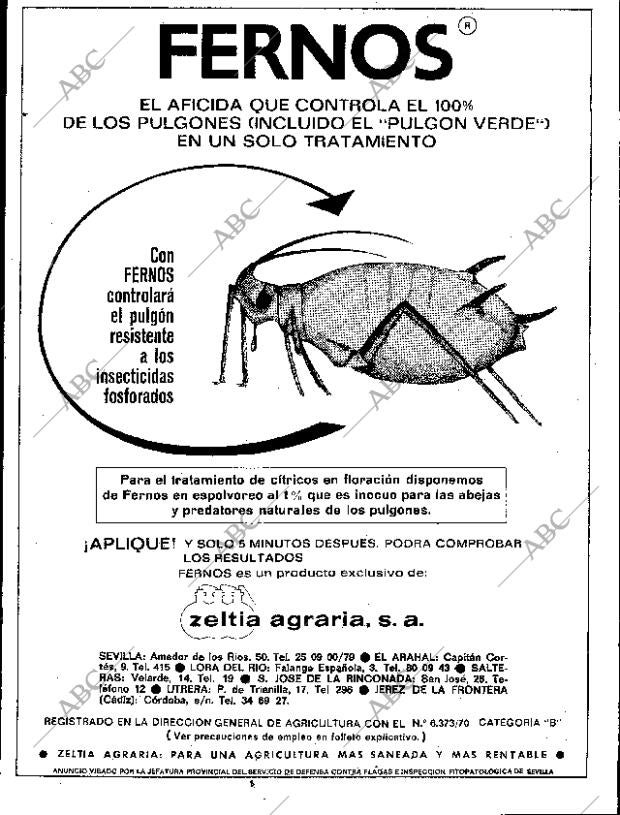 ABC SEVILLA 23-03-1974 página 29