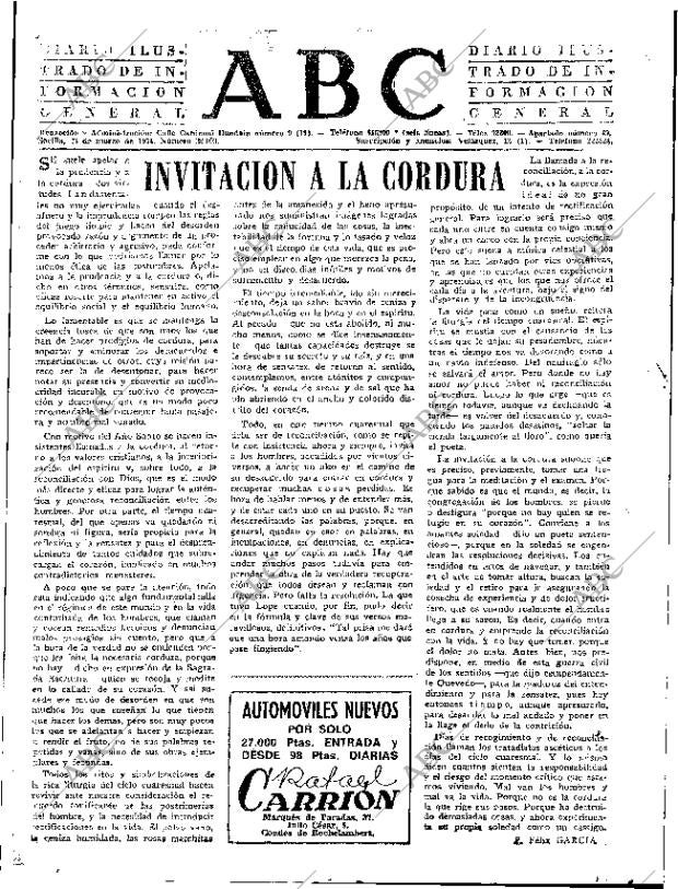 ABC SEVILLA 23-03-1974 página 3