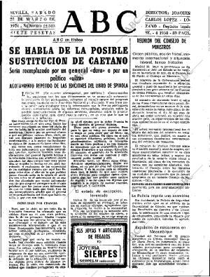 ABC SEVILLA 23-03-1974 página 31