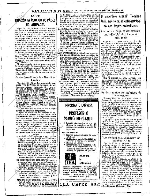 ABC SEVILLA 23-03-1974 página 32