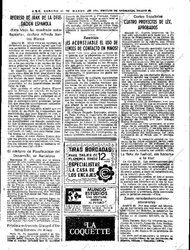 ABC SEVILLA 23-03-1974 página 35