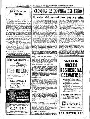 ABC SEVILLA 23-03-1974 página 41