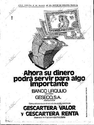 ABC SEVILLA 23-03-1974 página 44