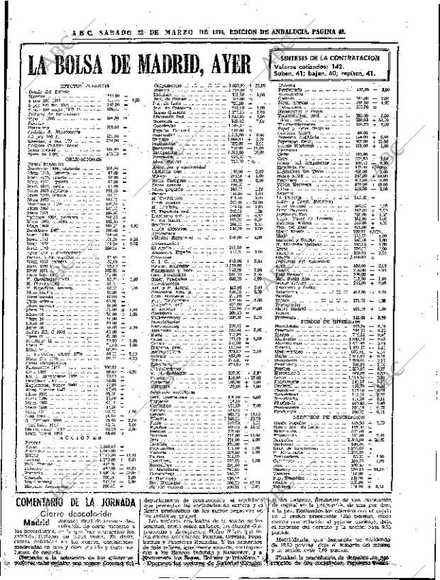 ABC SEVILLA 23-03-1974 página 45