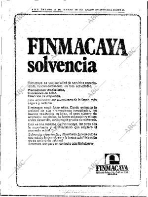 ABC SEVILLA 23-03-1974 página 48