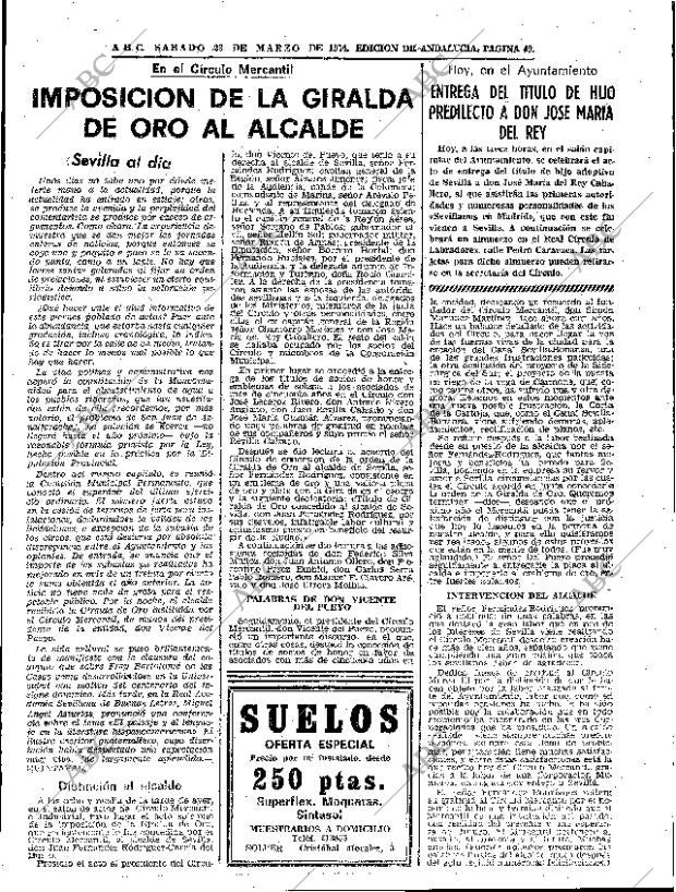 ABC SEVILLA 23-03-1974 página 49
