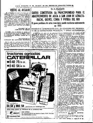 ABC SEVILLA 23-03-1974 página 53