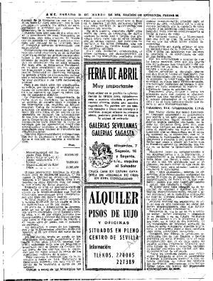 ABC SEVILLA 23-03-1974 página 54