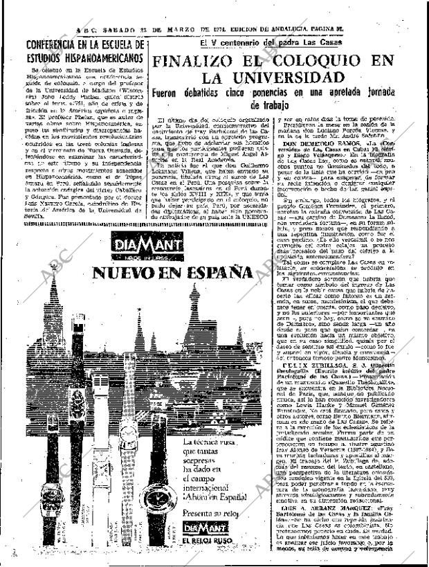 ABC SEVILLA 23-03-1974 página 57