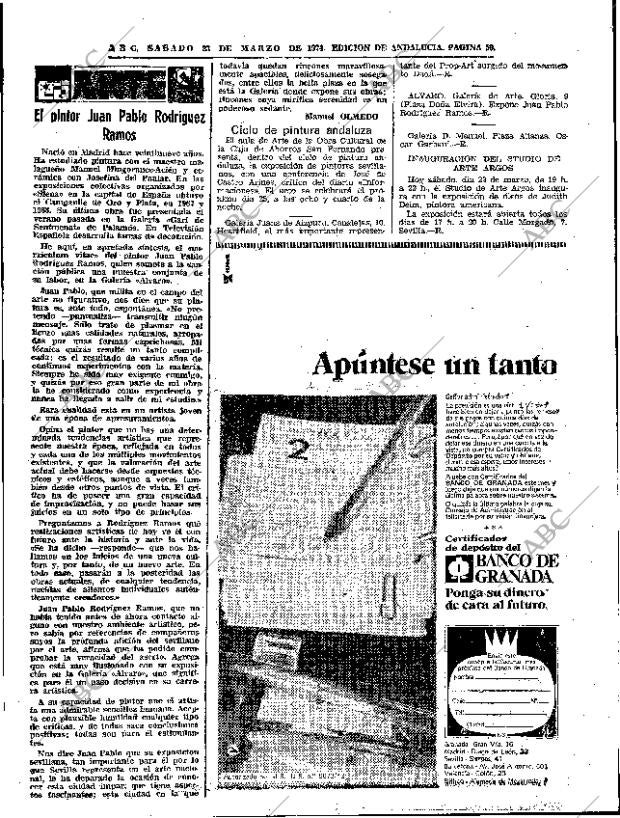 ABC SEVILLA 23-03-1974 página 59