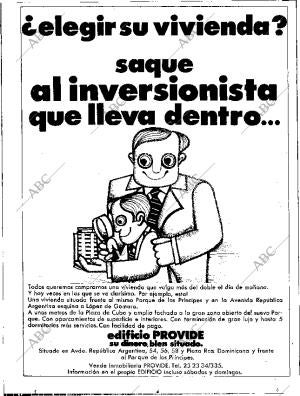 ABC SEVILLA 23-03-1974 página 6