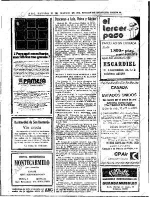 ABC SEVILLA 23-03-1974 página 64