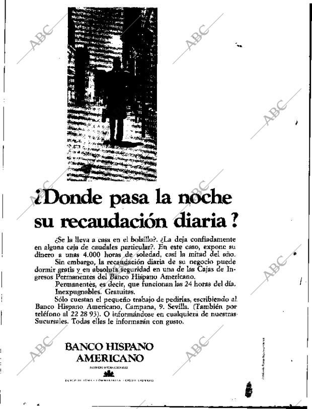 ABC SEVILLA 23-03-1974 página 7