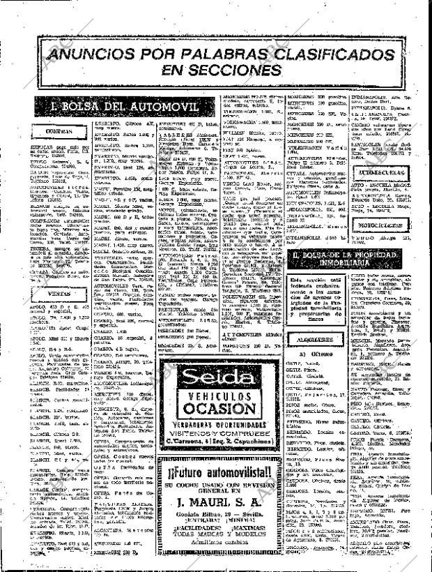 ABC SEVILLA 23-03-1974 página 70