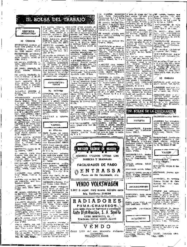 ABC SEVILLA 23-03-1974 página 72