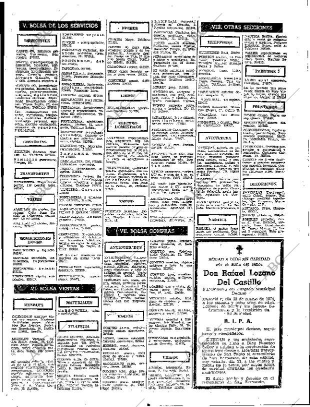 ABC SEVILLA 23-03-1974 página 73