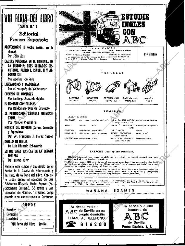 ABC SEVILLA 23-03-1974 página 79