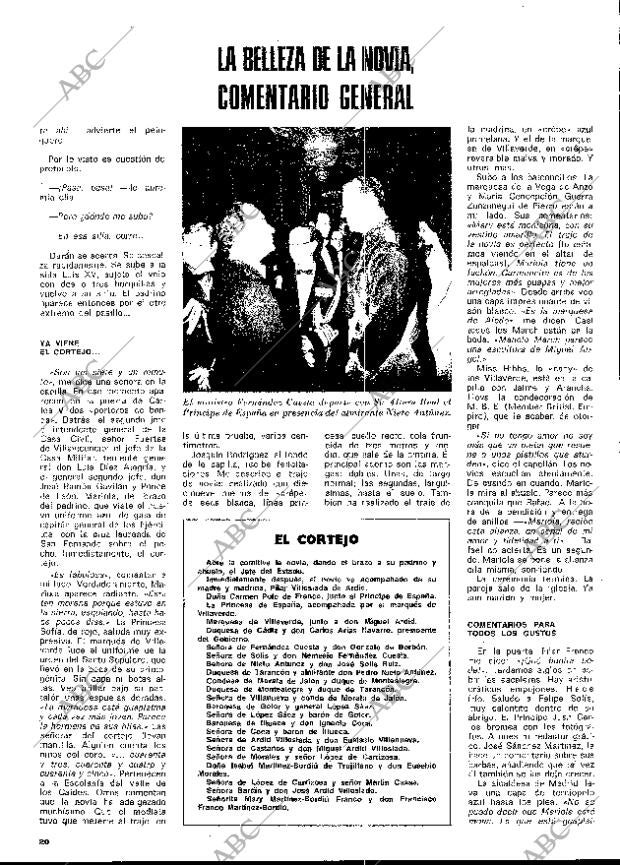 BLANCO Y NEGRO MADRID 23-03-1974 página 20