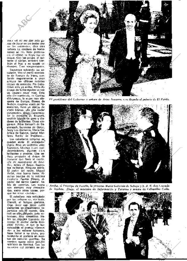 BLANCO Y NEGRO MADRID 23-03-1974 página 21