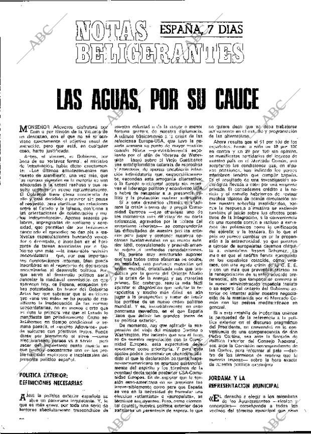 BLANCO Y NEGRO MADRID 23-03-1974 página 26